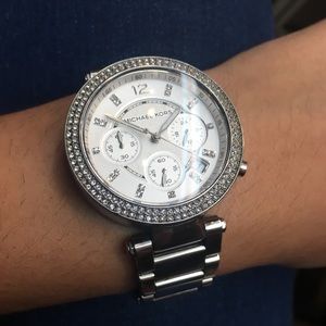 Michael Kors Silver Watch